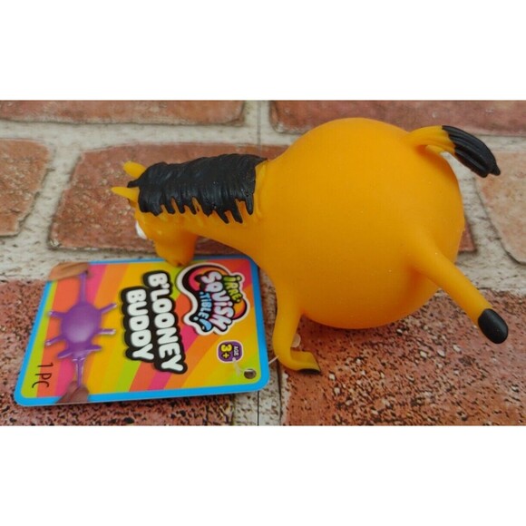 Fat Horse Ja-Ru Stretchy Toy Figure Squishy Animal Stretchable Squeeze Pony 3+ - Picture 7 of 13